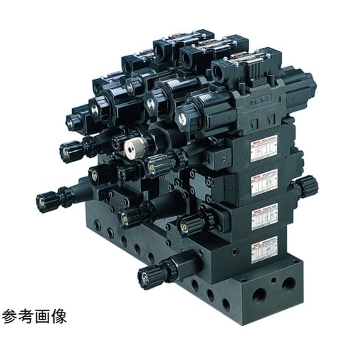 油圧モジュラーバルブ ベースブロック M