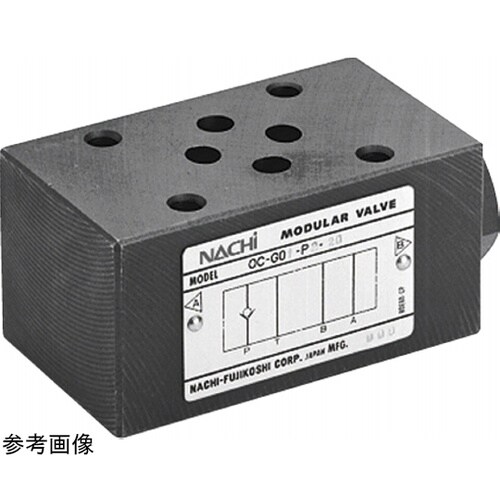 油圧モジュラーバルブ チェックバルブ O