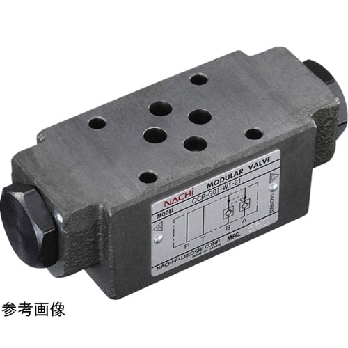 油圧モジュラーバルブ パイロットチェック