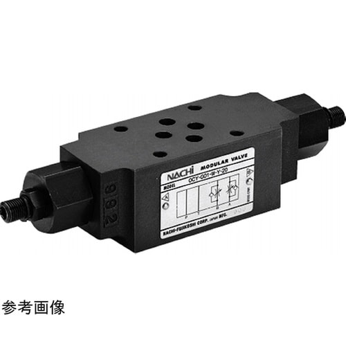 油圧モジュラーバルブ フローレギュレータ