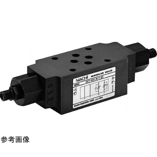 油圧モジュラーバルブ フローレギュレータ