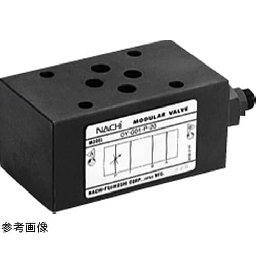 油圧モジュラーバルブ フローレギュレータ