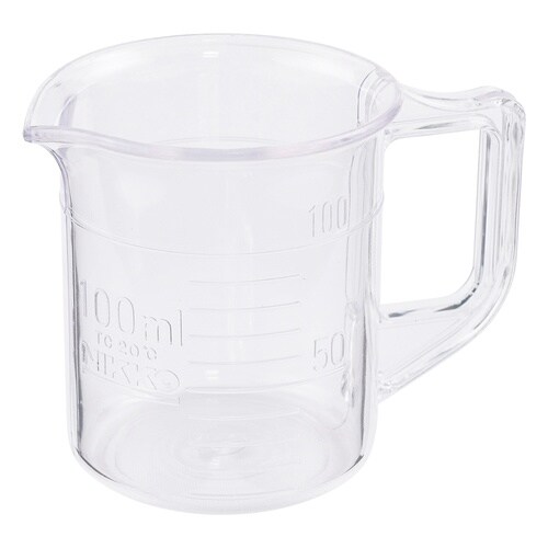 透明計量カップ 100mL 1ケース(2