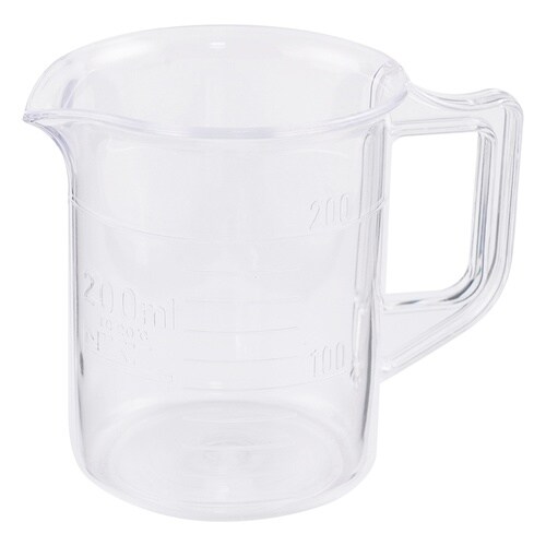 透明計量カップ 200mL 1ケース(1
