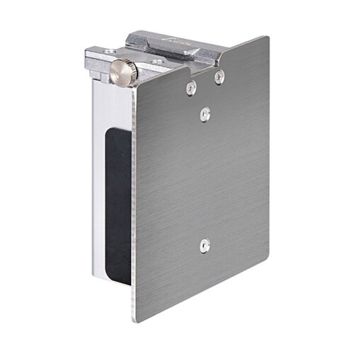 曲尺用ストッパー 金属製 厚手広巾用 コ