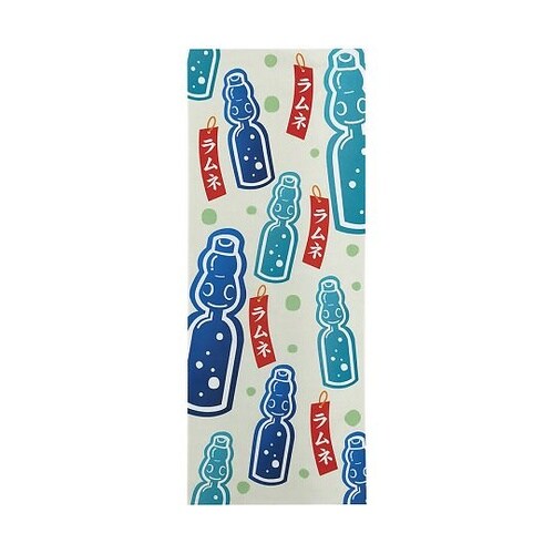 手拭 ラムネ 52757