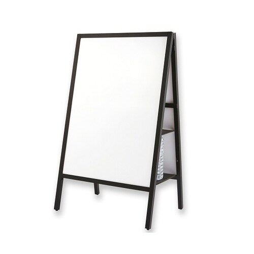 転倒防止ポスタースタンド 両面 A1 W