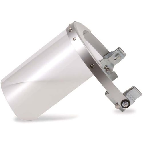 フェイスシールド ヘルメット型 クリア