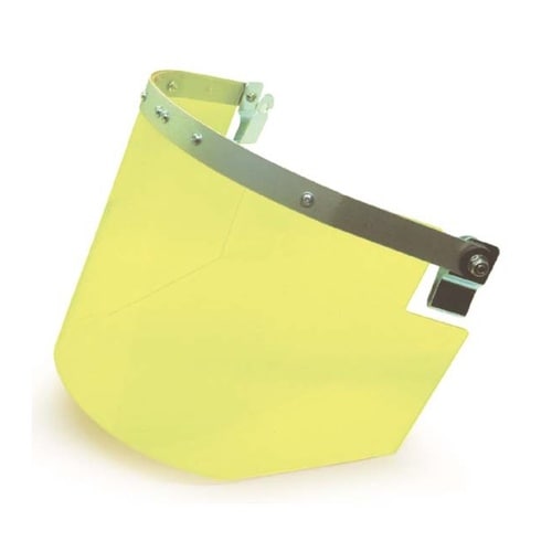 フェイスシールド ヘルメット型 ワイド