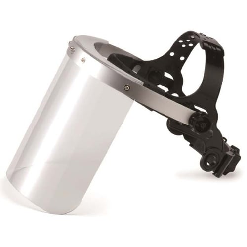 フェイスシールド かぶり型 クリア #8