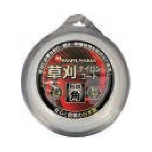 マルヤマナイロンコード 2.4mm(角)