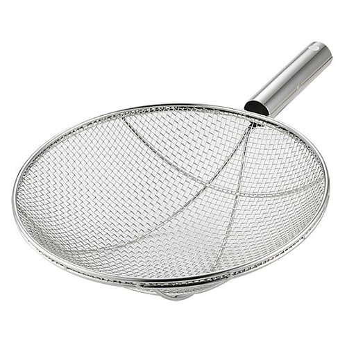 18−8本職用アミ式ザーレン 33cm