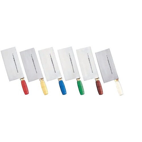 陳枝記 カラー中華包丁 KF1912BR