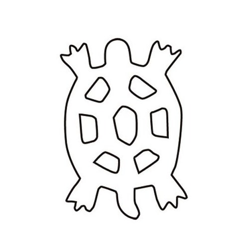 中華細工用抜型 亀小小 080011