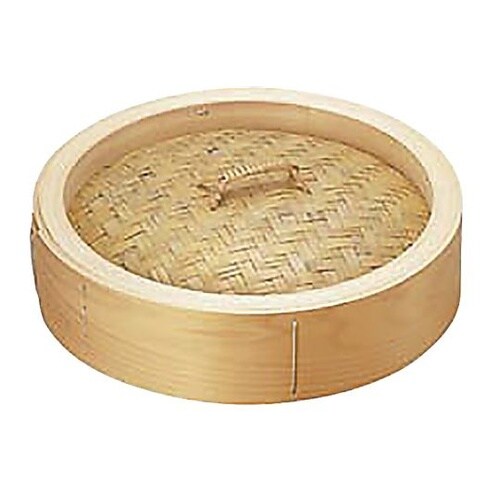 桧中華セイロ 蓋 18cm(ツメ無) 0