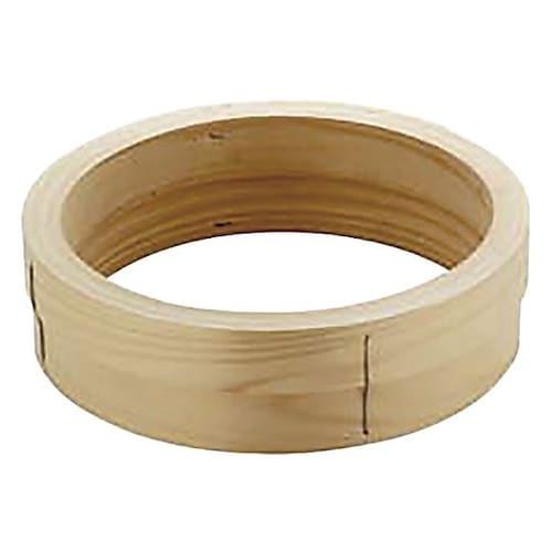 桧 円付鍋用 台輪 48cm用 0461