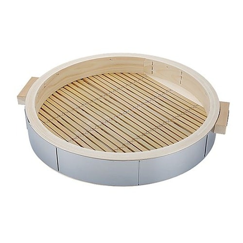 別注 ステンレス張り桧セイロ 身 60c