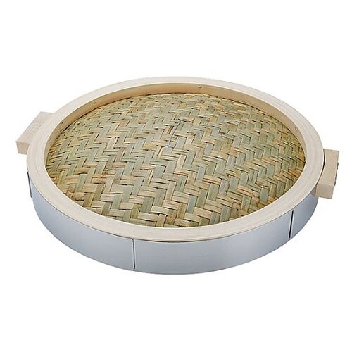 別注 ステンレス張り桧セイロ 蓋 54c