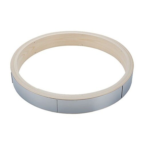 別注 ステンレス張り桧セイロ 台輪 51