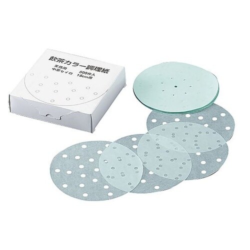 燕舞中華セイロ用カラー調理用紙(500入