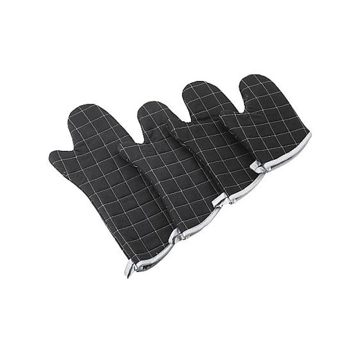 オーブン手袋 黒 CFGSD 特大17吋