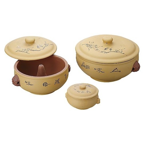 黄砂 汽鍋 小10cm 453152