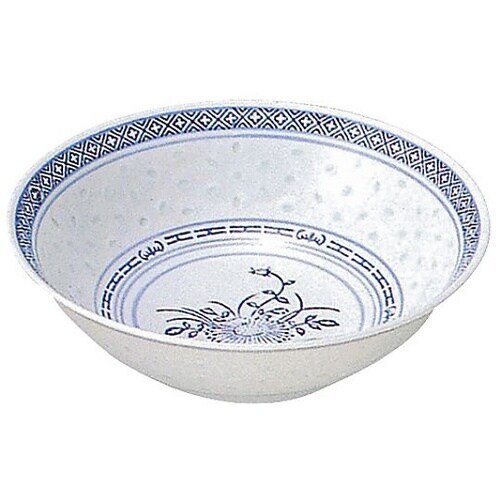 ホタル陶器スープ碗 8インチ(花) 31