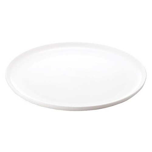 燕舞ボーンチャイナ 丸クープ皿 10イン