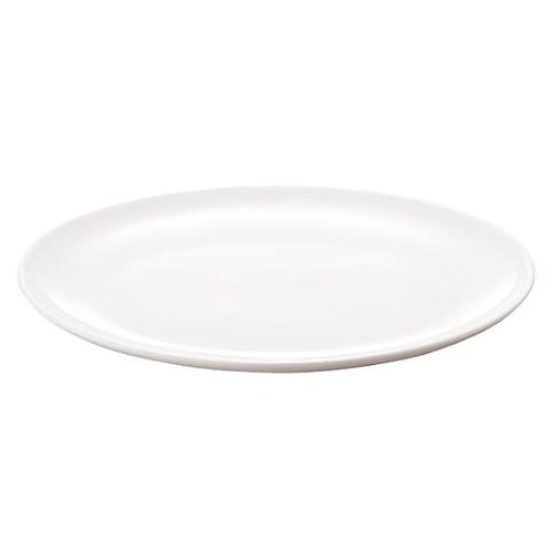 燕舞ボーンチャイナ オーバルプレート 1