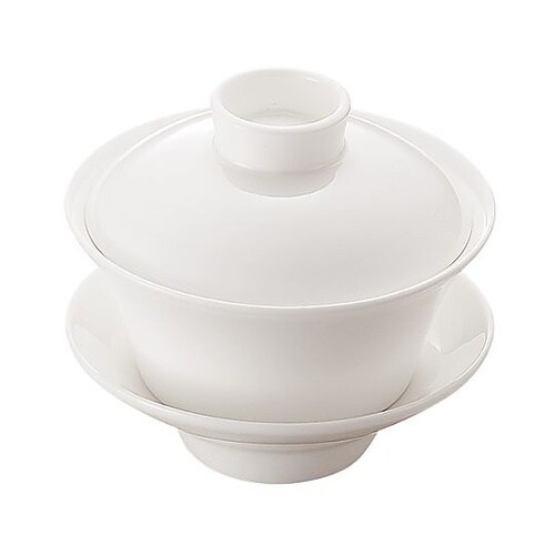 燕舞ボーンチャイナ蓋椀セット 230 4