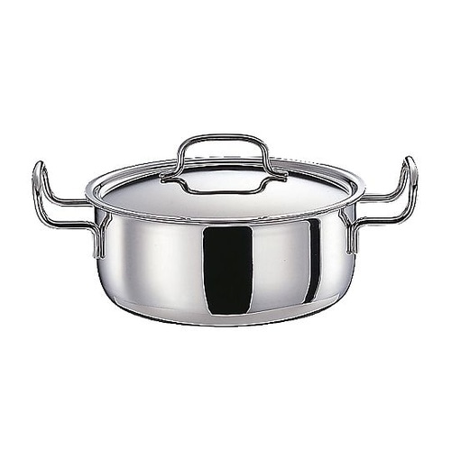 ジオ 両手鍋 GEO−20T/20cm(