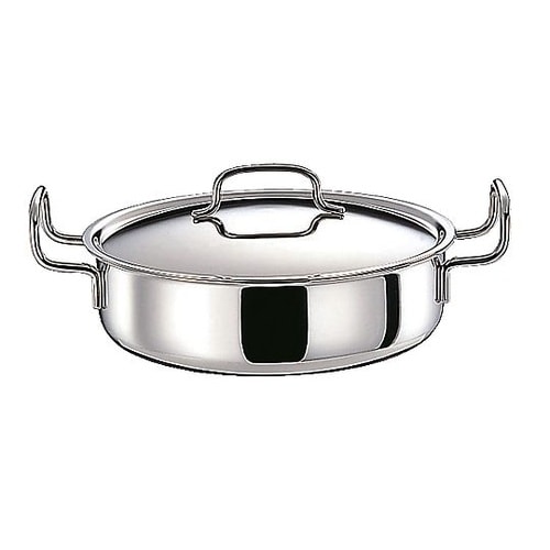 ジオ 浅型両手鍋 GEO−25S/25c