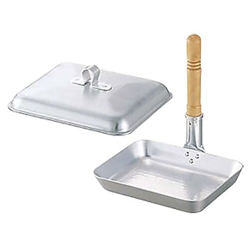 キングアルミ親子鍋 角型 大 02004