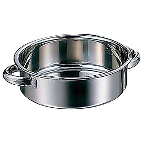 AG18−8手付洗桶 30cm 0151