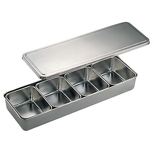 UK調味料入バット(抗菌中子付)0号3個