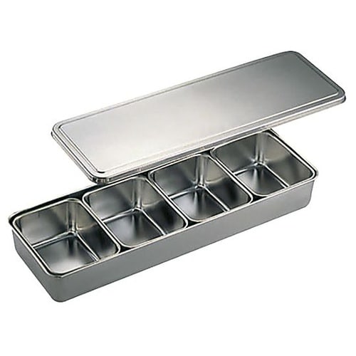 UK調味料入バット(抗菌中子付)0号長4