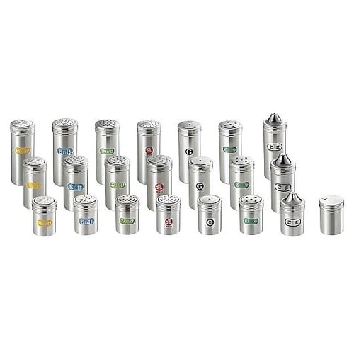 KD 18−8調味料缶 小 068029