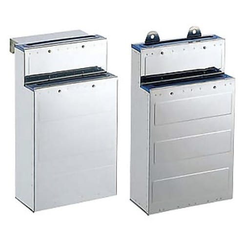 カラーゴム付庖丁差 2段 流し掛小 13