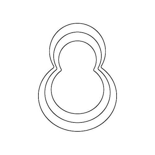 たかもりの厚口野菜抜 雪ダルマ 中 07