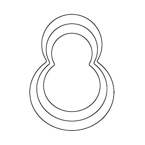 たかもりノ野菜抜 雪ダルマ 3PC 07