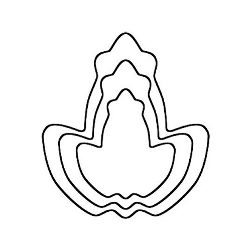 たかもりノ生抜 カエル 3PC 0781