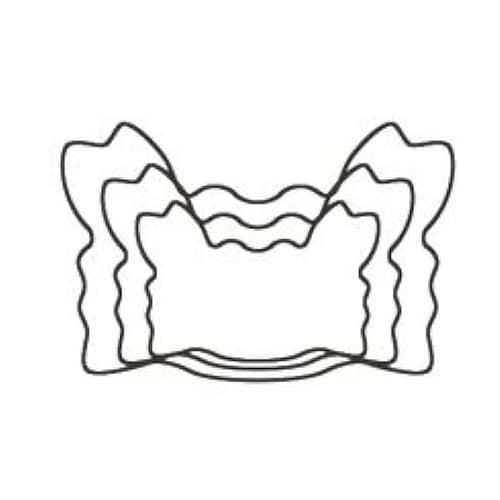 たかもりの生抜 カニ 3PC 07821