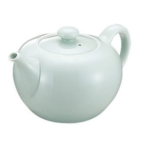 KD 茶壷 361mL 白緑磁 4681