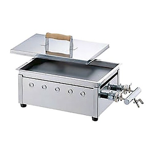 AKS卓上ドテ焼(餃子焼・鉄板焼兼用)大