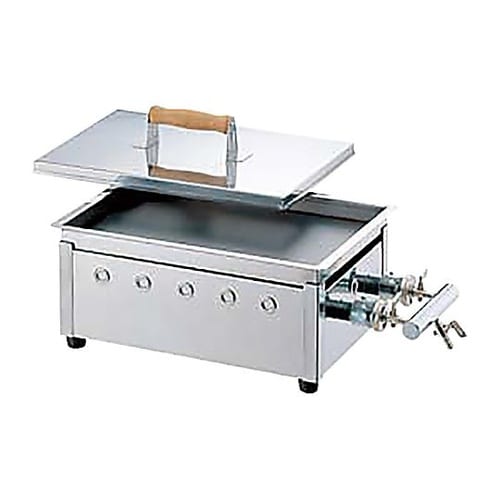 AKS卓上ドテ焼(餃子焼・鉄板焼兼用)大