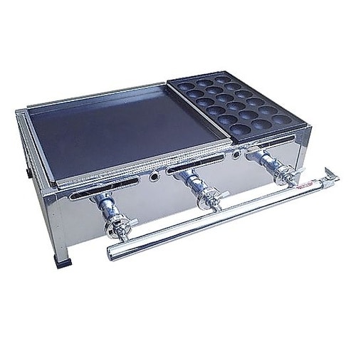 AKSたこ焼・鉄板焼セット Cタイプ L