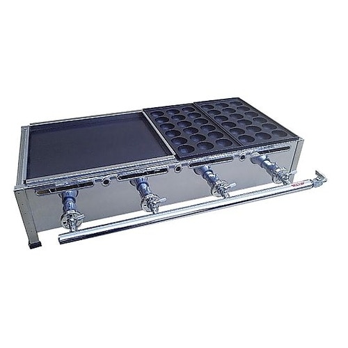 AKSたこ焼・鉄板焼セット Dタイプ L