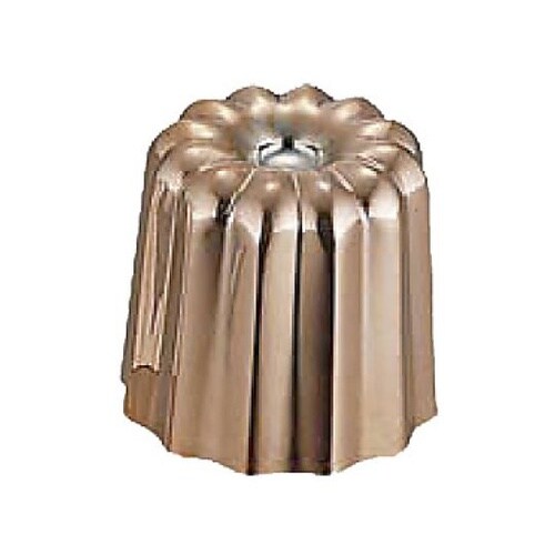 銅カヌレ型 小 425000