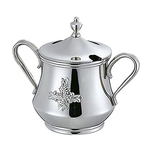 ES18−8ダイヤローズシュガーポット