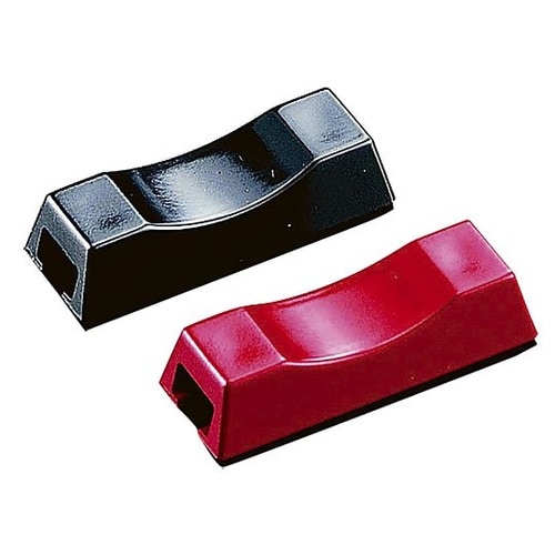 箸置き 四角用 黒100個入 45422